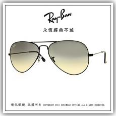【睛悦眼鏡】永恆經典不滅 RAY BAN 太陽眼鏡 RB-3025-00232 16215