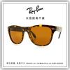 【睛悦眼鏡】永恆經典不滅 RAY BAN 折疊太陽眼鏡 RB-4105-710-3N 48190