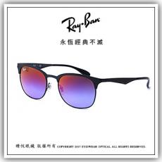 【睛悦眼鏡】永恆經典不滅 RAY BAN 太陽眼鏡 RB-3538-186/B1（尺寸57）63664