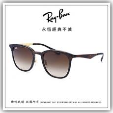 【睛悦眼鏡】永恆經典不滅 RAY BAN 太陽眼鏡 RB-4278-6283/13（尺寸51）63660
