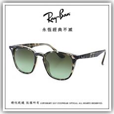 【睛悦眼鏡】永恆經典不滅 RAY BAN 太陽眼鏡 RB-4258F-731/E8（尺寸52）63692