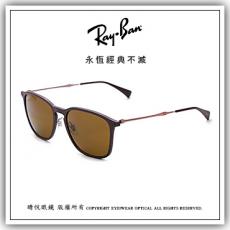 【睛悦眼鏡】永恆經典不滅 RAY BAN  偏光太陽眼鏡 RB-8353-6350/83 (尺寸56）71166