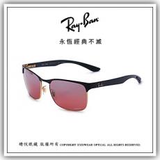 【睛悦眼鏡】永恆經典不滅 RAY BAN  偏光太陽眼鏡 RB-8319CH-9076/K9 (尺寸60）71164