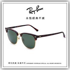 【睛悦眼鏡】永恆經典不滅 RAY BAN 偏光太陽眼鏡 RB-3016F-990/58（尺寸55）71172
