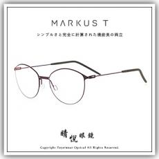 【睛悦眼鏡】Markus T 超輕量設計美學 德國手工眼鏡 DOT 系列 UPU 250 72539