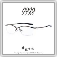 【睛悦眼鏡】追求完美 永不停歇 日本神級眼鏡品牌 999.9 眼鏡 72468