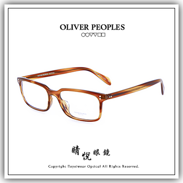 睛悦眼鏡】藝術與工藝的結合OLIVER PEOPLES 眼鏡OV LOUP A 1156 45502_