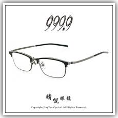 【睛悦眼鏡】追求完美 永不停歇 日本神級眼鏡品牌 999.9 眼鏡 S OEO 12 77144