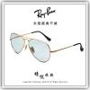 【睛悦眼鏡】永恆經典不滅 RAY BAN 變色鏡片太陽眼鏡 RB-3689-001_T3 ( 尺寸55 ) 77042