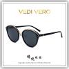 【睛悦眼鏡】美學與潮流的完美揉合 VEDI VERO 太陽眼鏡 VE CUO BLK 77044