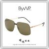【睛悦眼鏡】日耳曼的純粹堅毅 BYWP 德國薄鋼太陽眼鏡 BY PUUAU DTS-PG 79299
