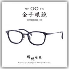 【睛悦眼鏡】職人工藝 完美呈現 金子眼鏡 KJ 系列 KJ OL BKM 59783