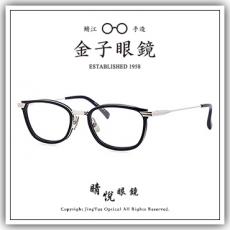 【睛悦眼鏡】職人工藝 完美呈現 金子眼鏡 KJ 系列 KJ OL BKSI 59782