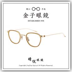 【睛悦眼鏡】職人工藝 完美呈現 金子眼鏡 KM 系列 KM OX BR 69135