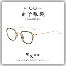 【睛悦眼鏡】職人工藝 完美呈現 金子眼鏡 KM 系列 KM OX GR 69136