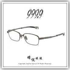 【睛悦眼鏡】追求完美 永不停歇 日本神級眼鏡品牌 999.9 眼鏡 S HOU 12 72087