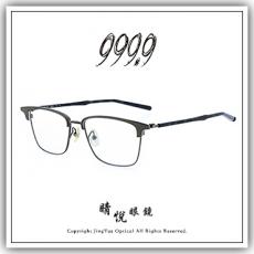【睛悦眼鏡】追求完美 永不停歇 日本神級眼鏡品牌 999.9 眼鏡 S OPX 12 72189