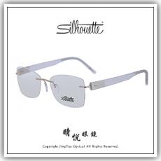 【睛悦眼鏡】極緻輕薄 獨一無二 SILHOUETTE 奧地利詩樂眼鏡 S LLLT GR 7001 82169