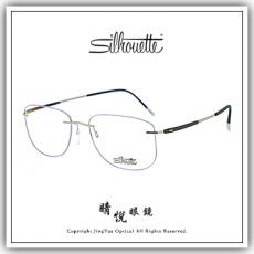 【睛悦眼鏡】極緻輕薄 獨一無二 SILHOUETTE 奧地利詩樂眼鏡 S LLAU JF 7111 82164