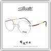 【睛悦眼鏡】極緻輕薄 獨一無二 SILHOUETTE 奧地利詩樂眼鏡 S LLAU IO 3531 82163