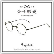 【睛悦眼鏡】職人工藝 完美呈現 金子眼鏡 KV 系列 KV OUT IPBK 84020