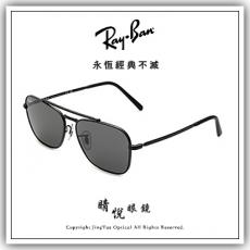 【睛悦眼鏡】永恆經典不滅 RAY BAN 太陽眼鏡 RB-3636-002/B1 ( 尺寸58 ) 85520