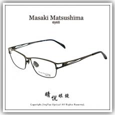 【睛悦眼鏡】藝術美學 恆古雋永 Masaki Matsushima 松島正樹眼鏡 MFT LUTX 05 87091