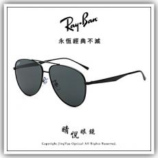 【睛悦眼鏡】永恆經典不滅 RAY BAN 太陽眼鏡 RB-3712D-002/87 ( 尺寸62 ) 87323