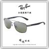 【睛悦眼鏡】永恆經典不滅 RAY BAN 偏光鏡片太陽眼鏡 RB-3701-004/5J ( 尺寸59 ) 87516