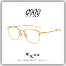 【睛悦眼鏡】追求完美 永不停歇 日本神級眼鏡品牌 999.9 眼鏡 M OUP 0201 87630