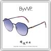 【睛悦眼鏡】日耳曼的純粹堅毅 德國 BYWP 薄鋼眼鏡 BY TPTUL PU_BP 91496
