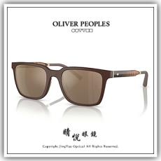 【睛悦眼鏡】藝術與工藝的結合 OLIVER PEOPLES 太陽眼鏡 OV LLLT 70055A 92678