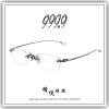 【睛悦眼鏡】追求完美 永不停歇 日本神級眼鏡品牌 999.9 眼鏡 TW PO_T 12 94906