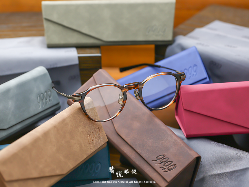 【999.9 FourNines 新作入荷】 追求完美 永不停歇 999.9 眼鏡 NPM OAO 8163 9901