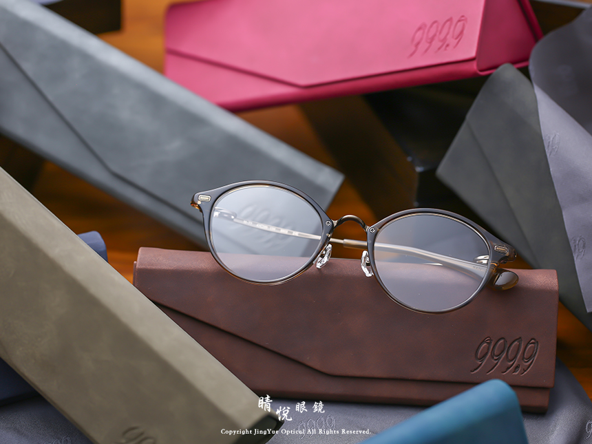 【999.9 FourNines 新作入荷】追求完美 永不停歇 999.9 眼鏡 M XX 7901 8603 8613