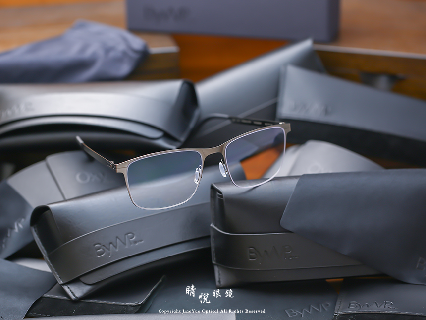 【BYWP 新作入荷】日耳曼的純粹堅毅 德國 BYWP 薄鋼眼鏡 BYA PPCUP BS_ST GY MB