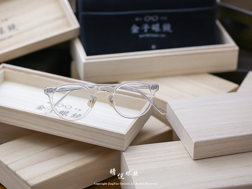 【金子眼鏡 新作入荷】職人工藝 完美呈現 Acetate 系列 KA EA CL 88530
