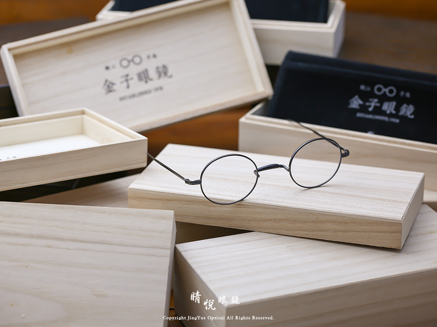 【金子眼鏡 新作入荷】職人工藝 完美呈現 KV 系列 KV AH IPBK 91386